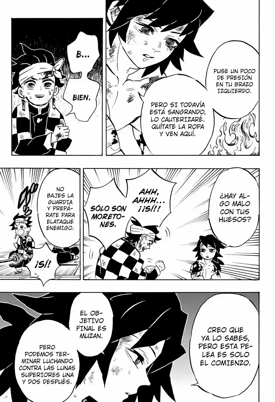 Read Demon Slayer Kimetsu No Yaiba ES Manga Online