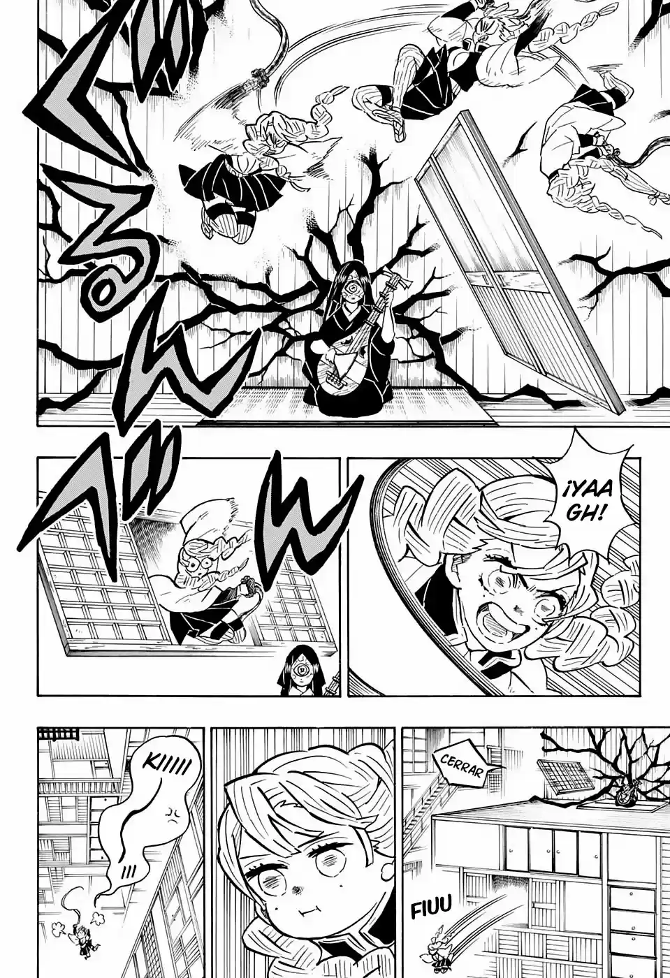 Read Demon Slayer Kimetsu No Yaiba ES Manga Online