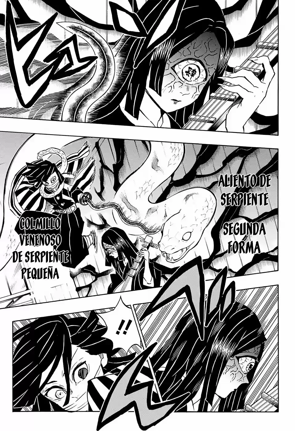 Read Demon Slayer Kimetsu No Yaiba ES Manga Online