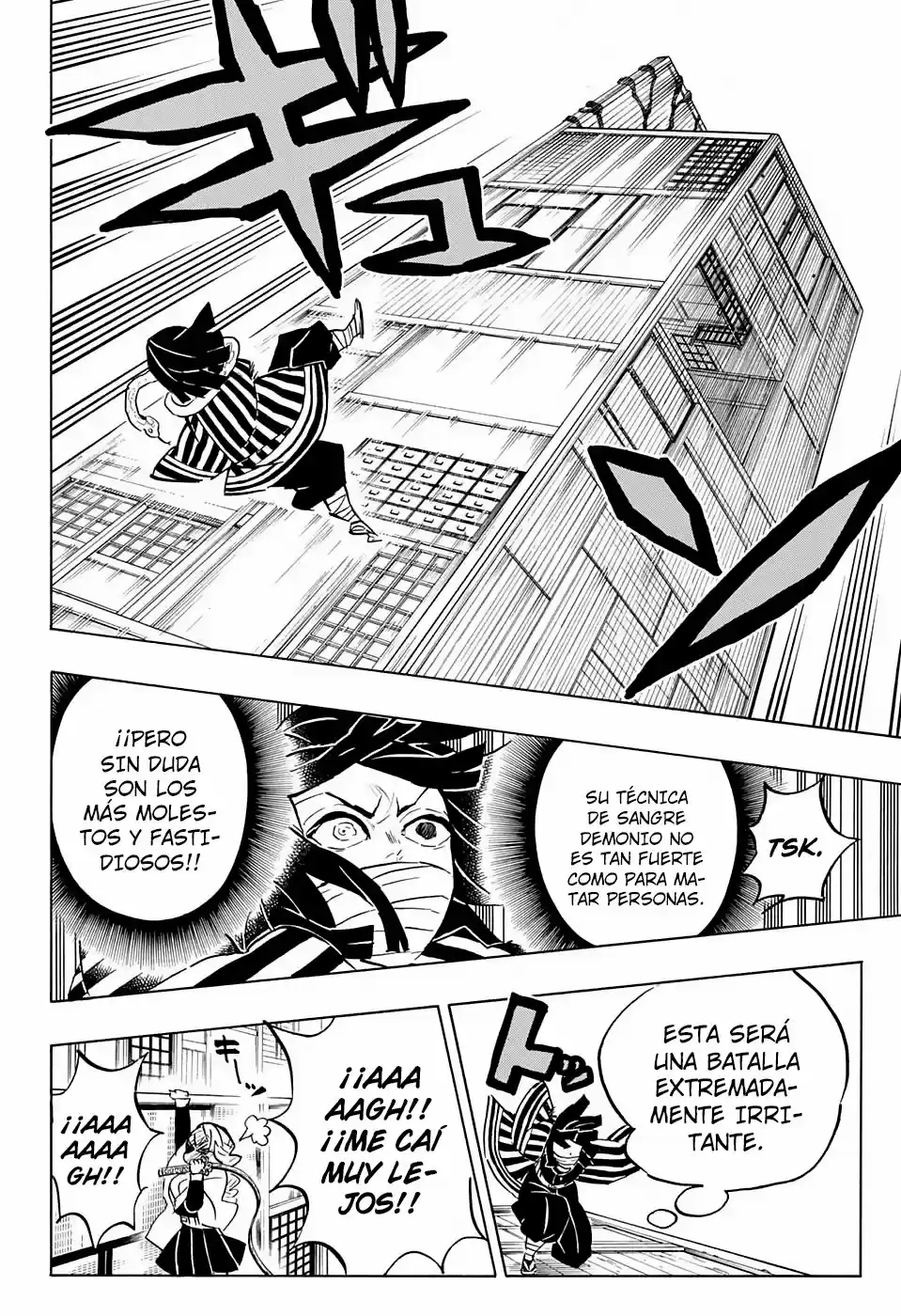 Read Demon Slayer Kimetsu No Yaiba ES Manga Online