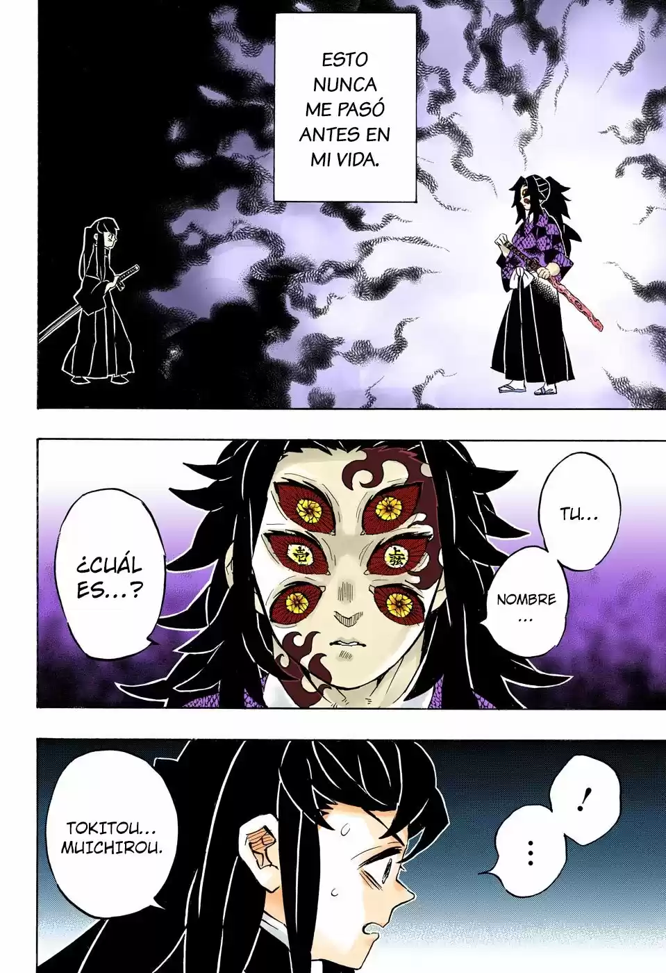 Read Demon Slayer Kimetsu No Yaiba ES Manga Online