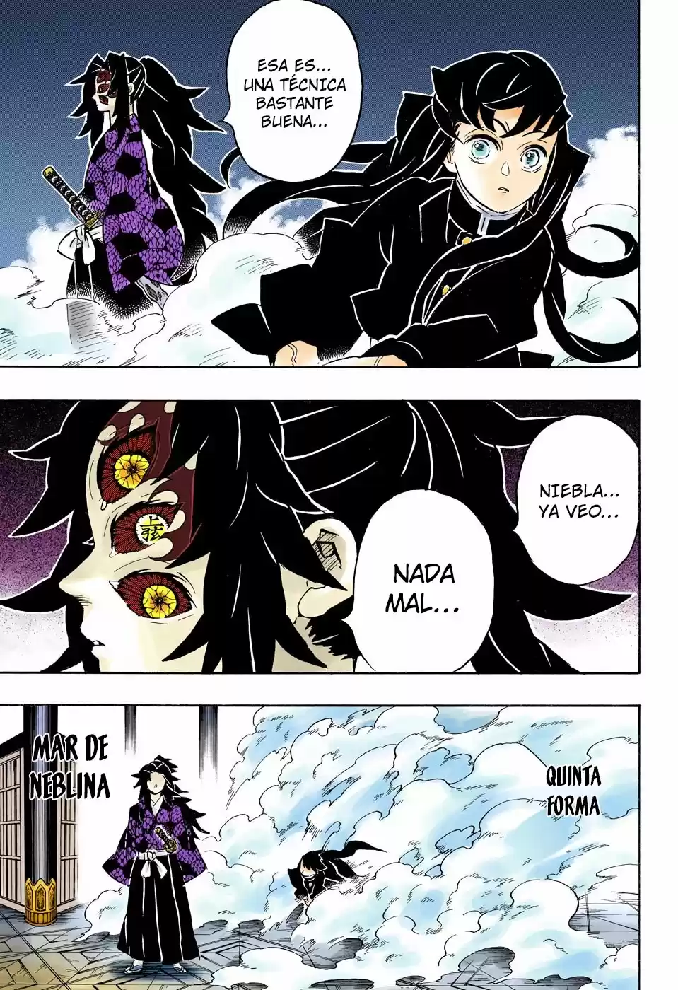 Read Demon Slayer Kimetsu No Yaiba ES Manga Online