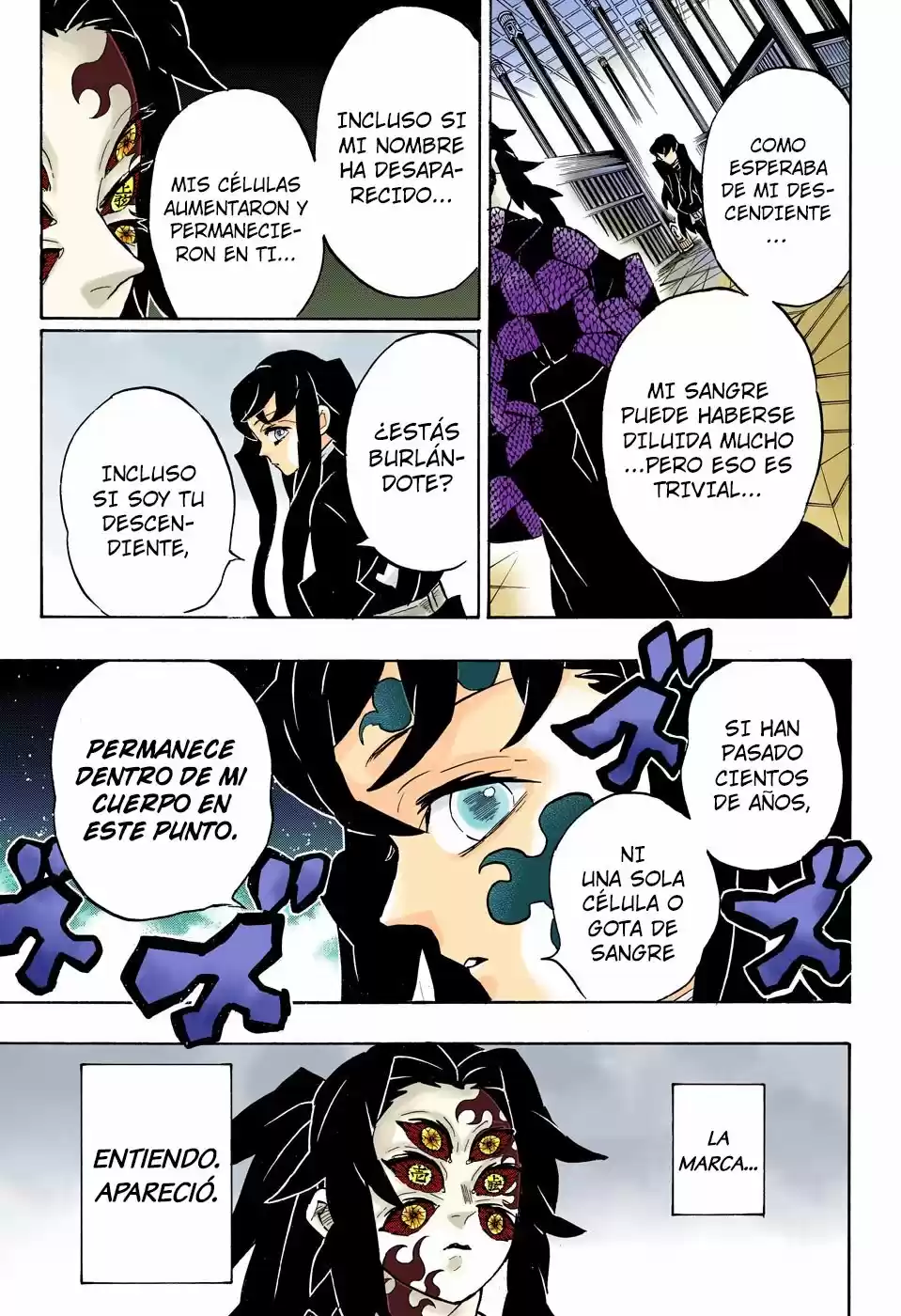 Read Demon Slayer Kimetsu No Yaiba ES Manga Online