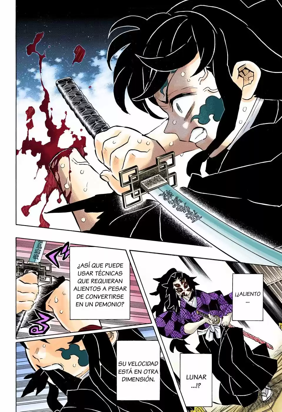 Read Demon Slayer Kimetsu No Yaiba ES Manga Online