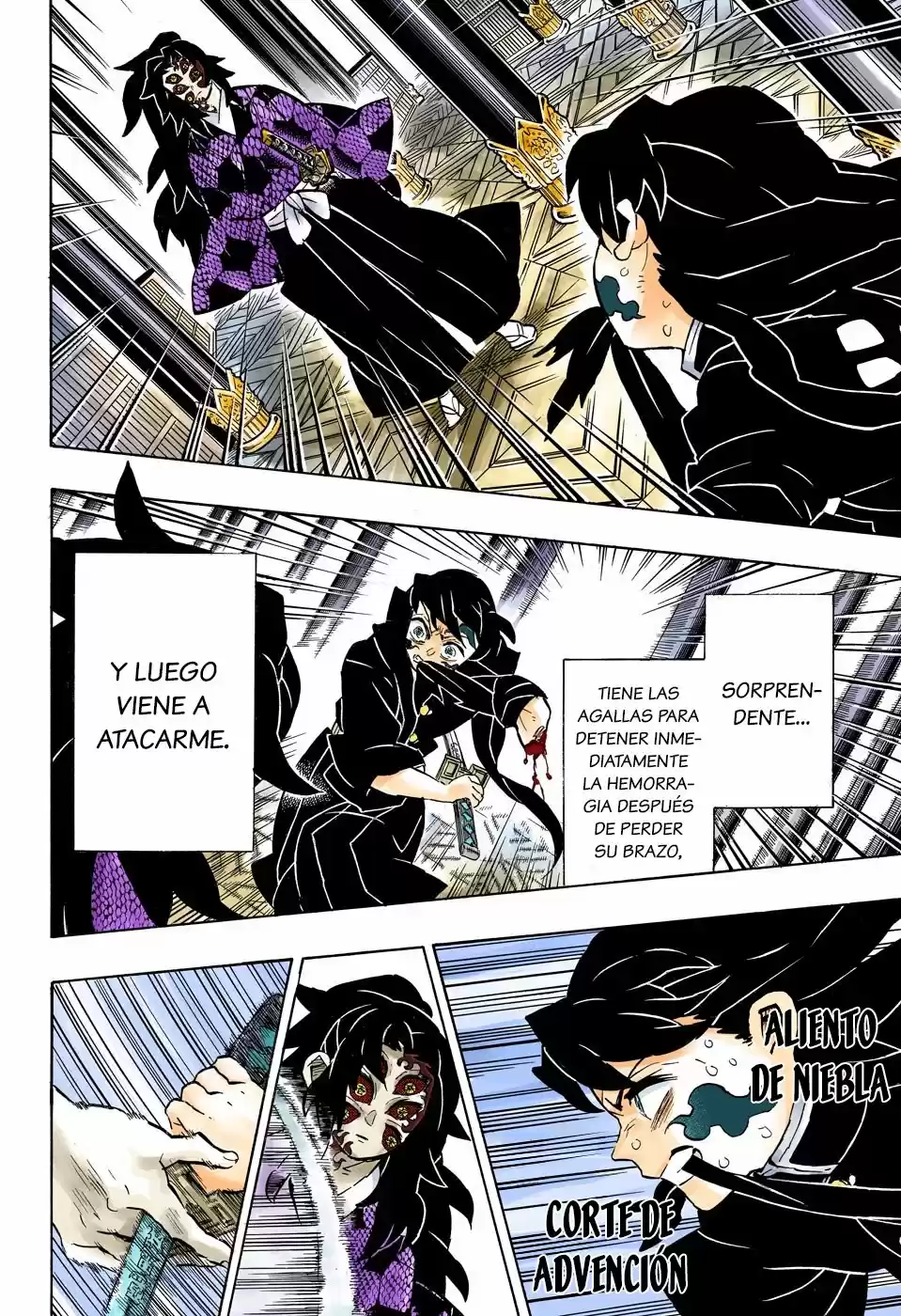 Read Demon Slayer Kimetsu No Yaiba ES Manga Online