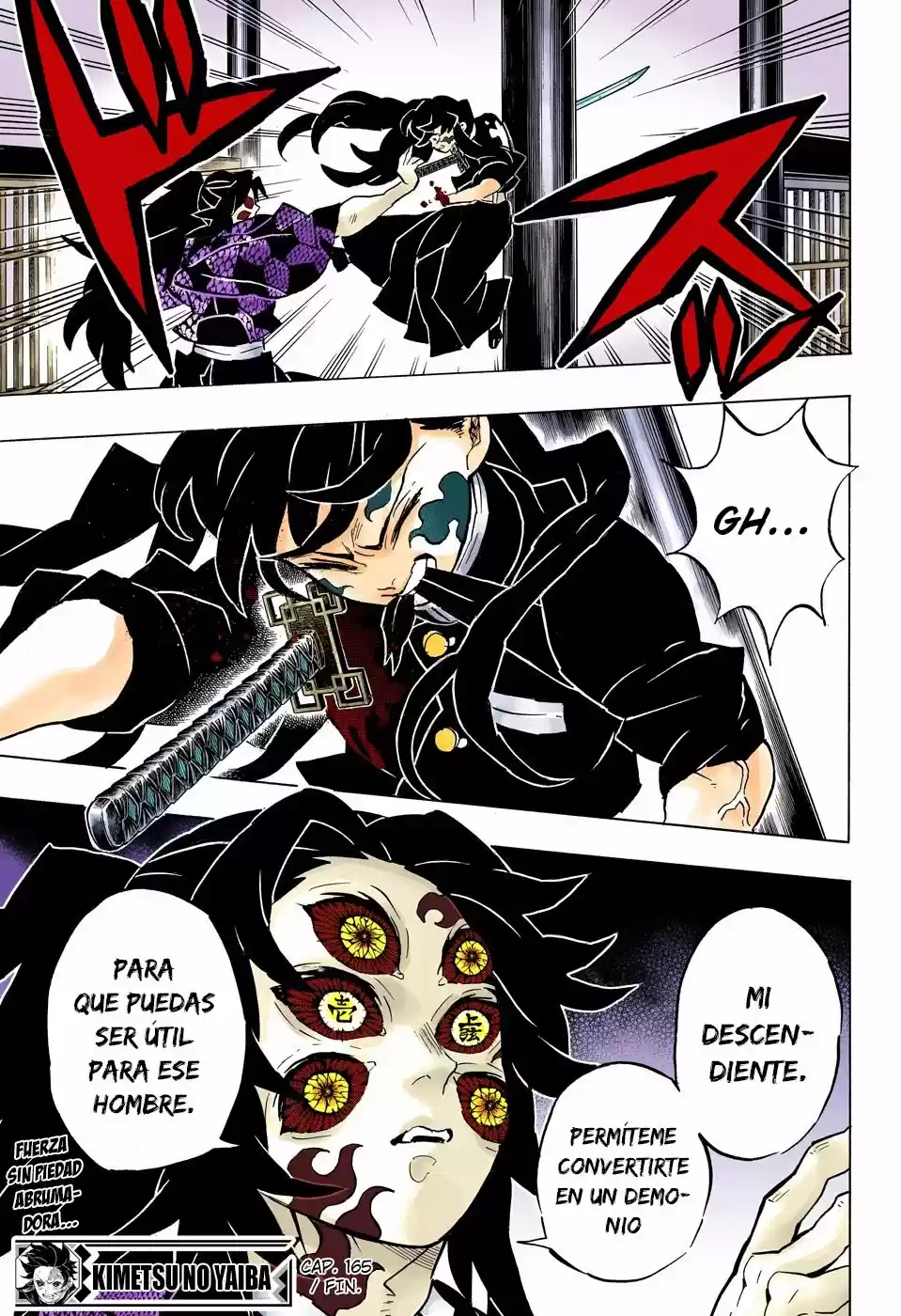 Read Demon Slayer Kimetsu No Yaiba ES Manga Online