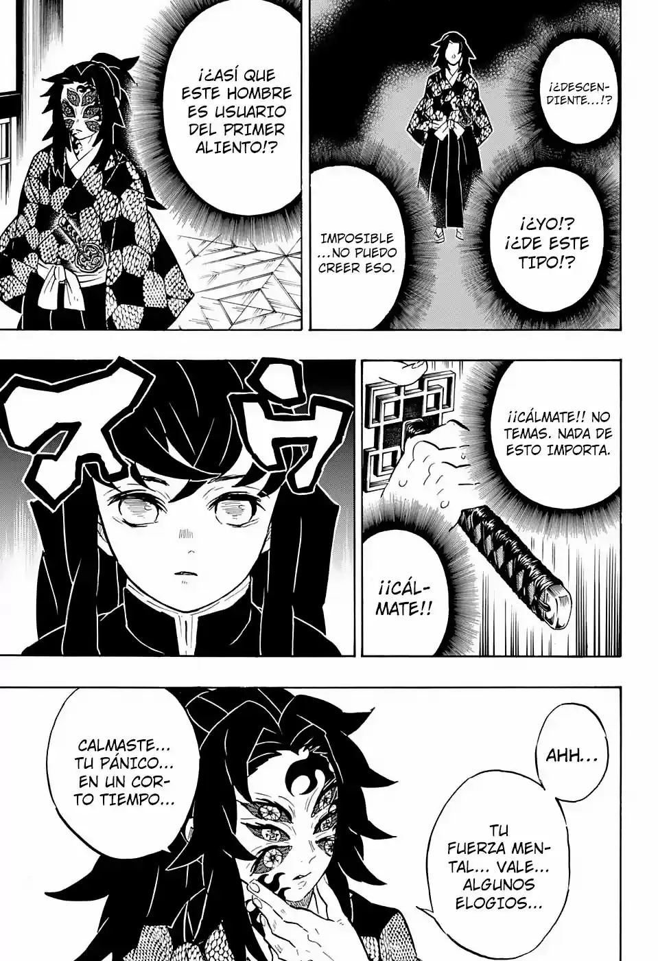 Read Demon Slayer Kimetsu No Yaiba ES Manga Online