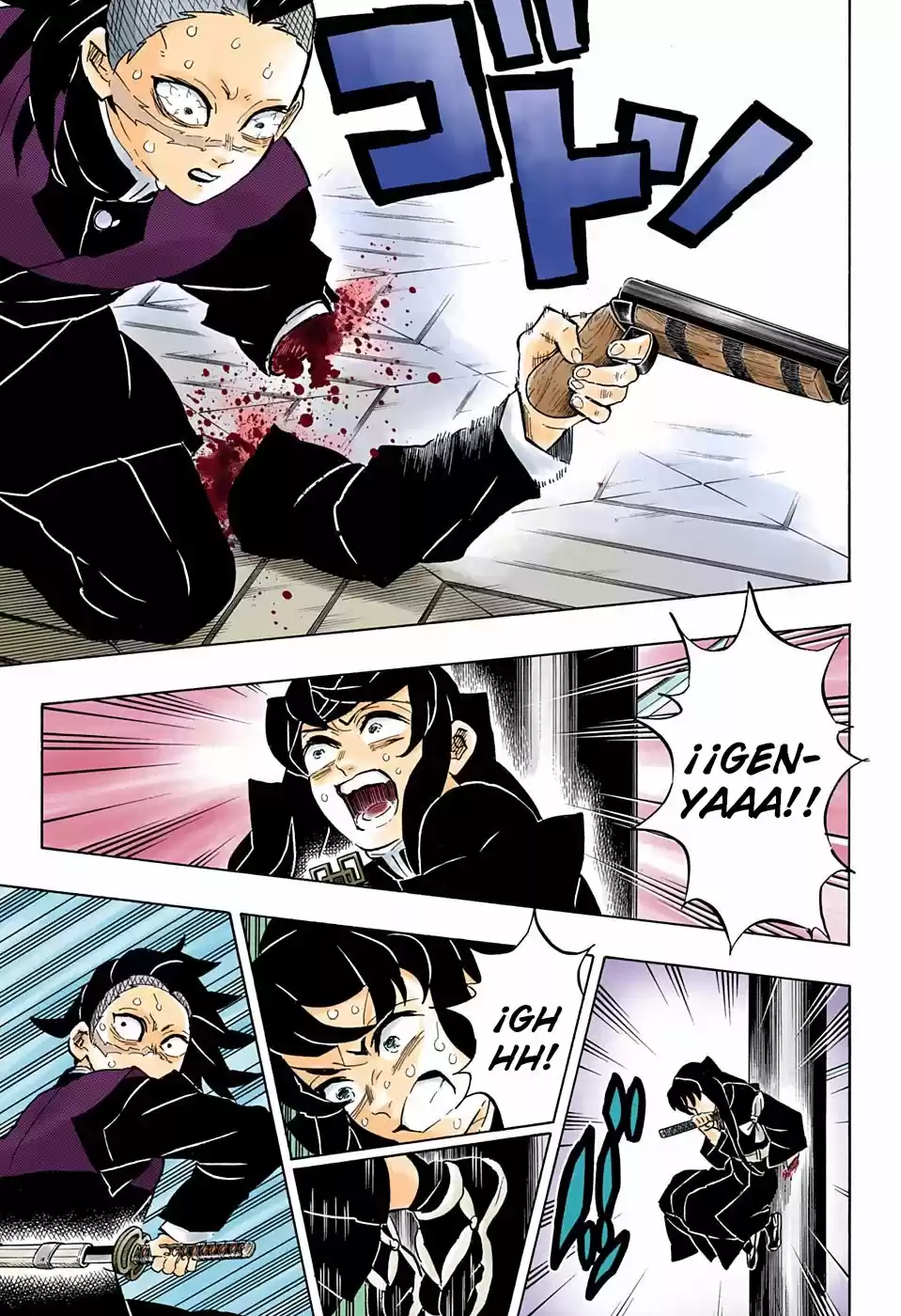 Read Demon Slayer Kimetsu No Yaiba ES Manga Online