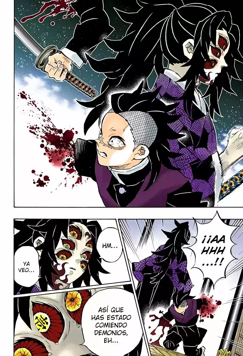 Read Demon Slayer Kimetsu No Yaiba ES Manga Online