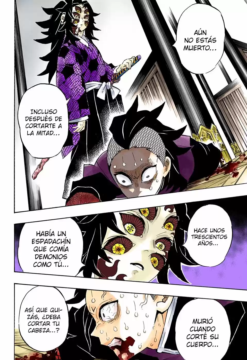 Read Demon Slayer Kimetsu No Yaiba ES Manga Online