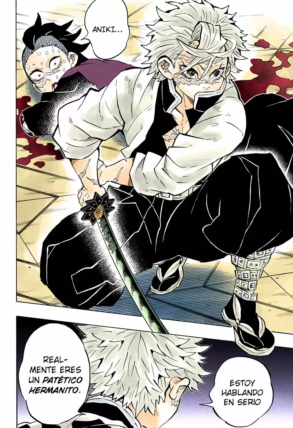 Read Demon Slayer Kimetsu No Yaiba ES Manga Online
