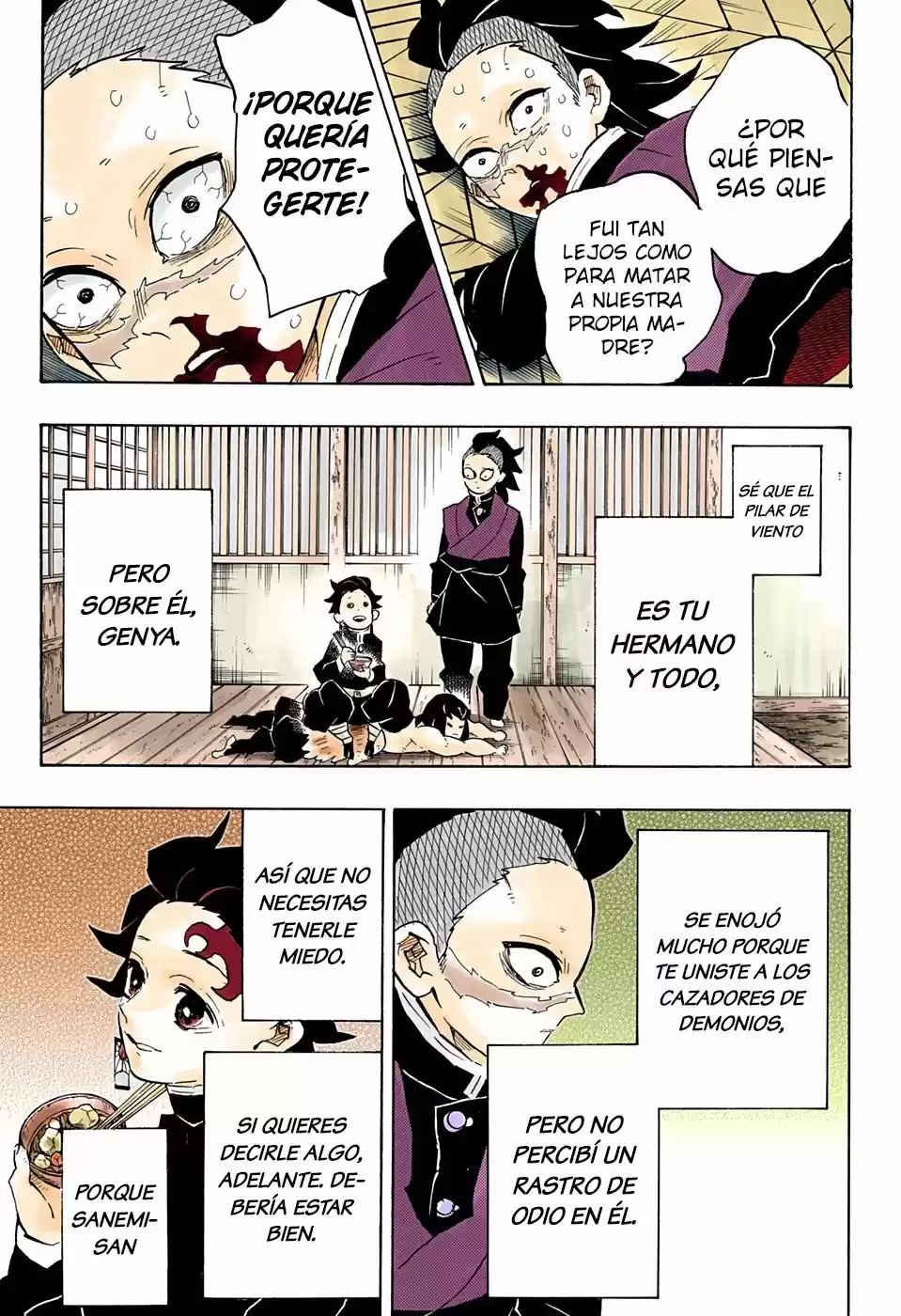 Read Demon Slayer Kimetsu No Yaiba ES Manga Online