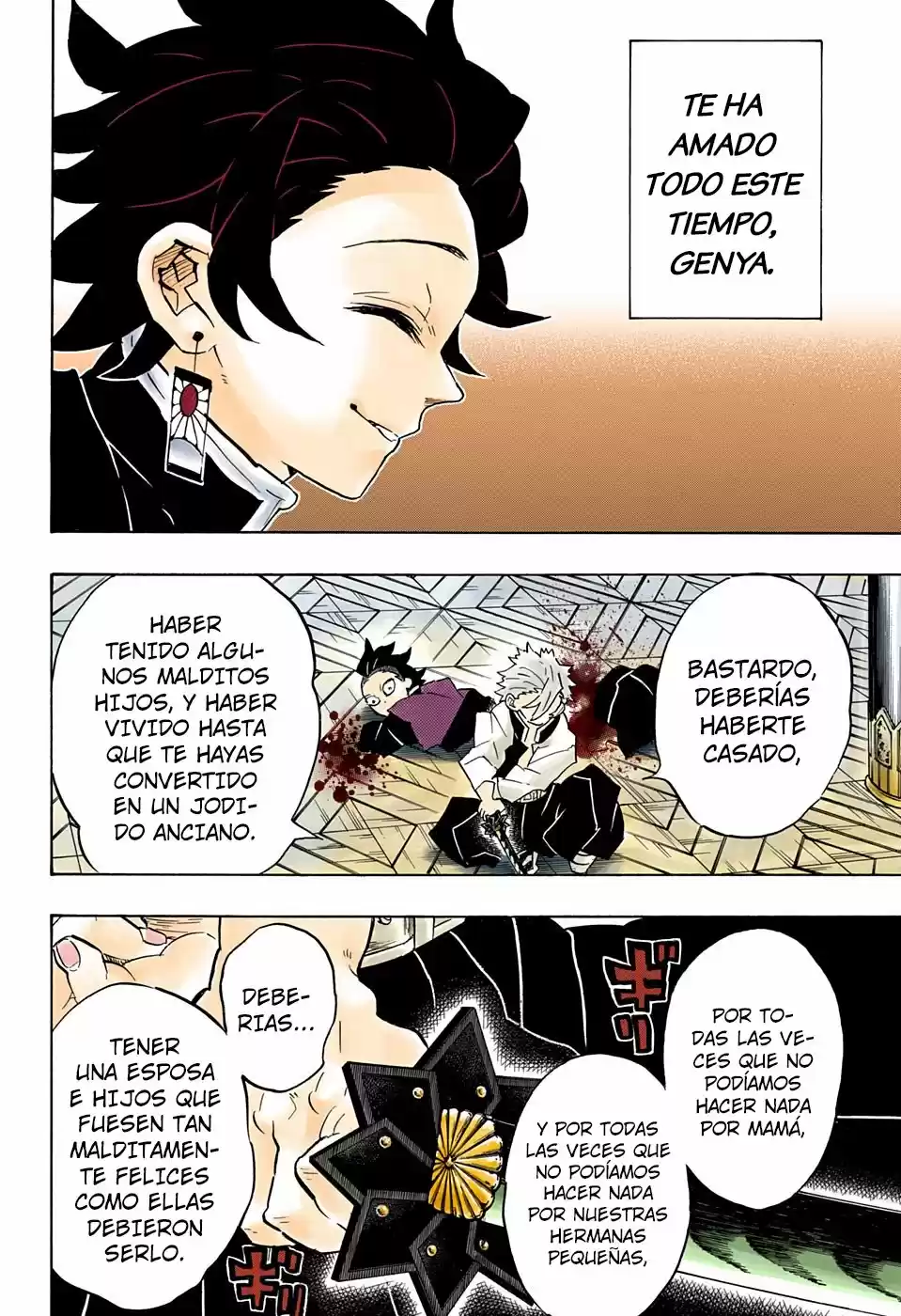 Read Demon Slayer Kimetsu No Yaiba ES Manga Online