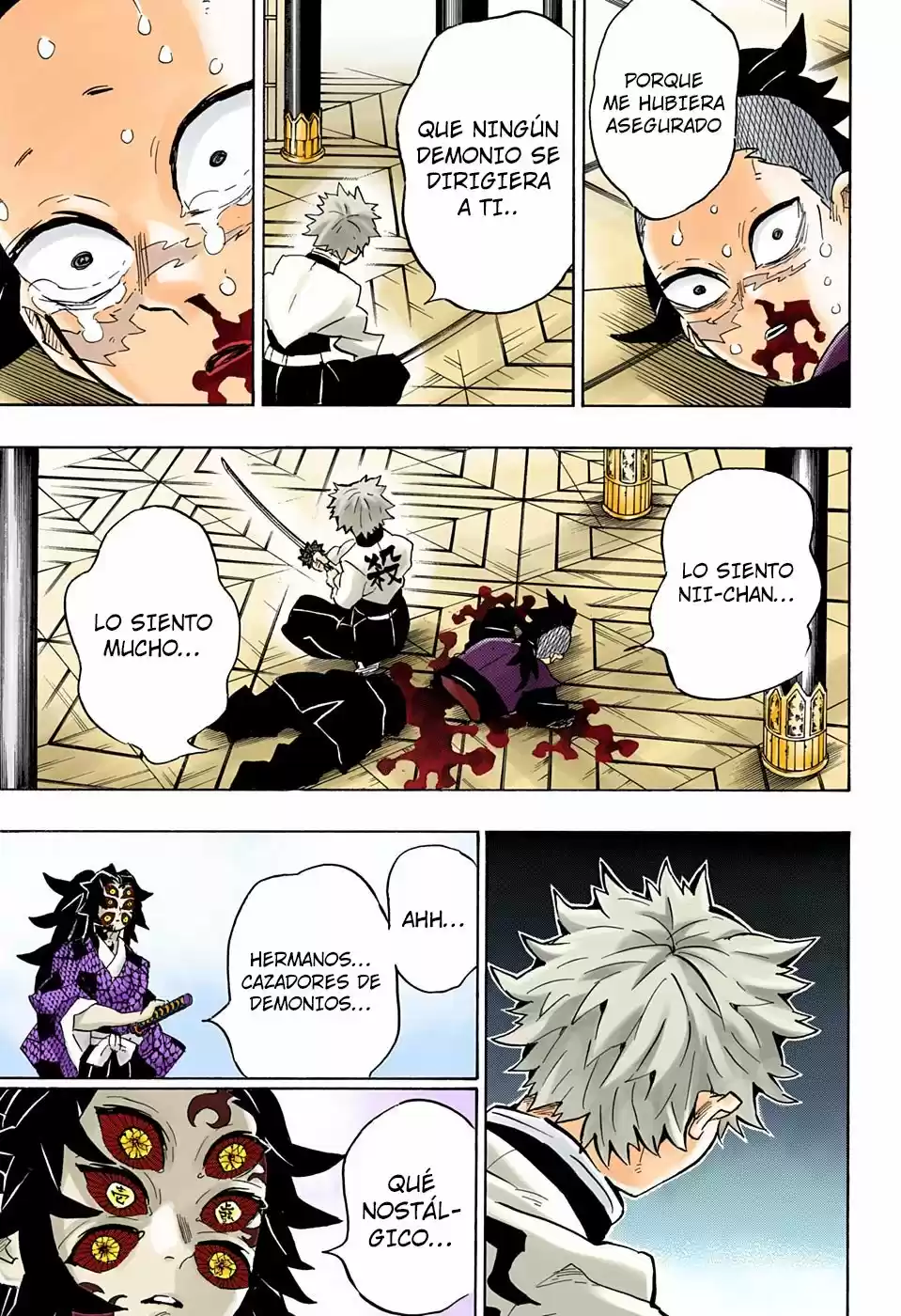 Read Demon Slayer Kimetsu No Yaiba ES Manga Online