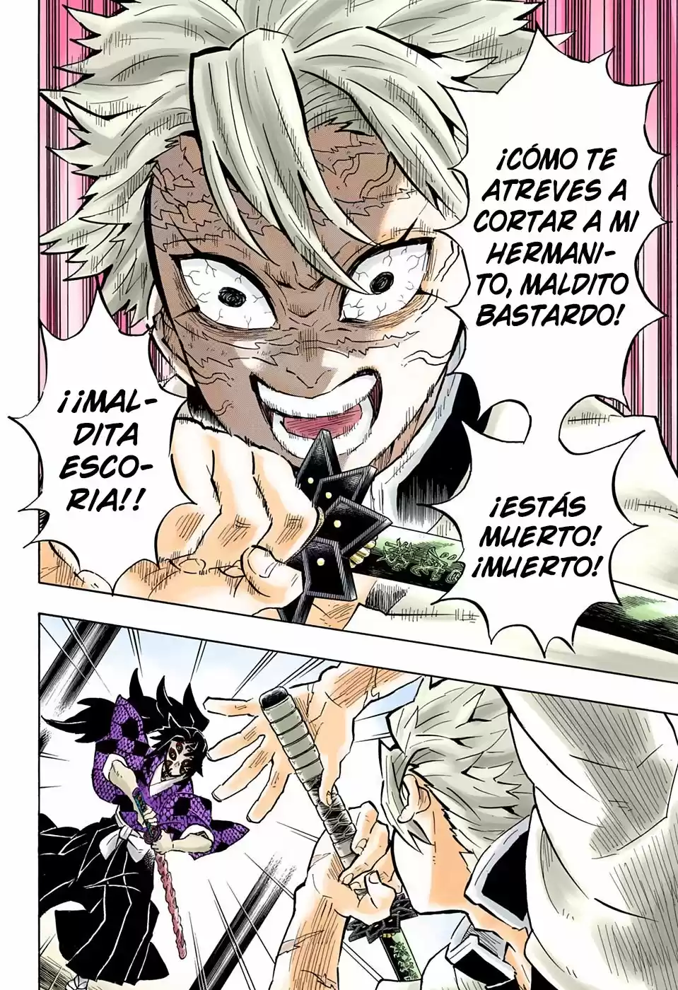 Read Demon Slayer Kimetsu No Yaiba ES Manga Online