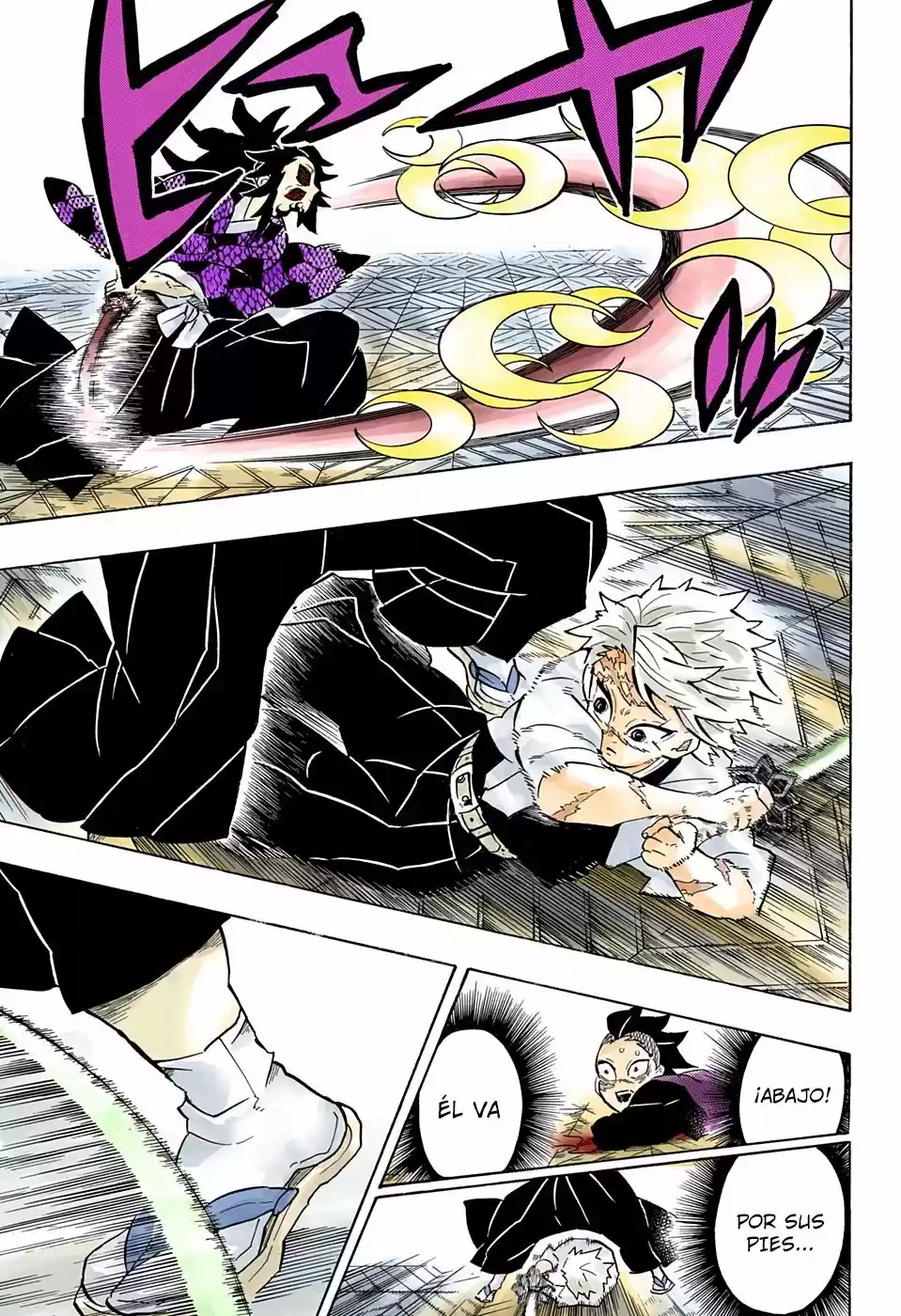 Read Demon Slayer Kimetsu No Yaiba ES Manga Online