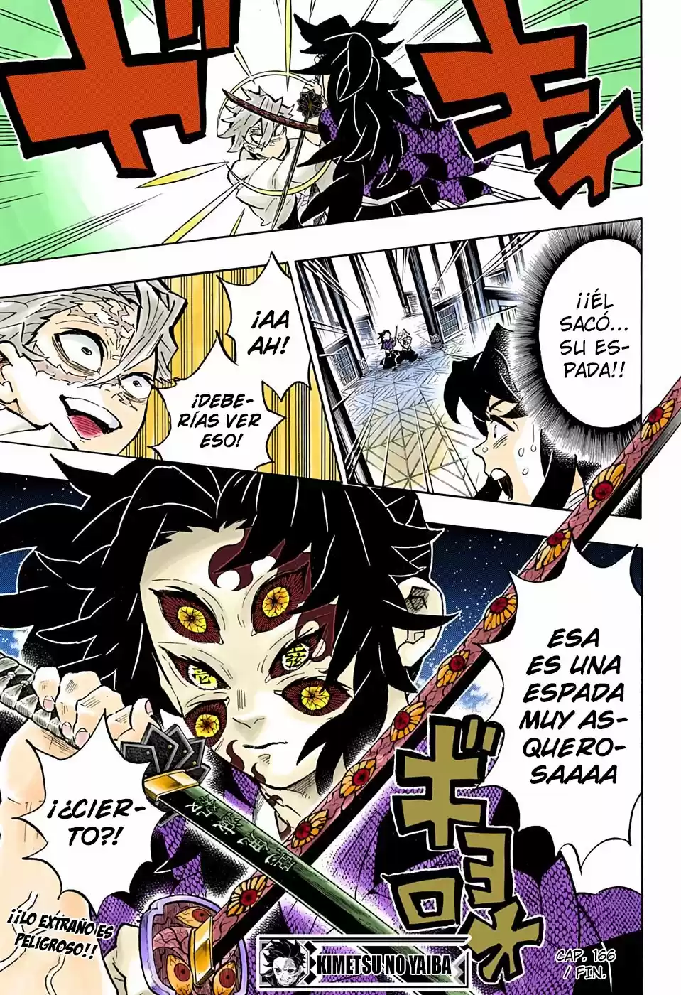 Read Demon Slayer Kimetsu No Yaiba ES Manga Online