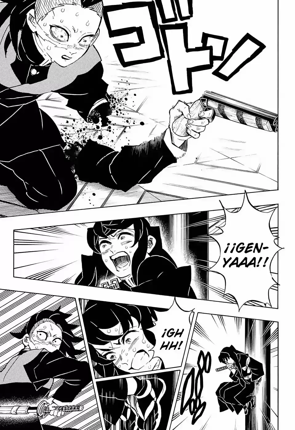 Read Demon Slayer Kimetsu No Yaiba ES Manga Online