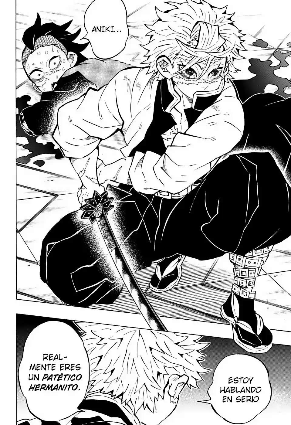 Read Demon Slayer Kimetsu No Yaiba ES Manga Online