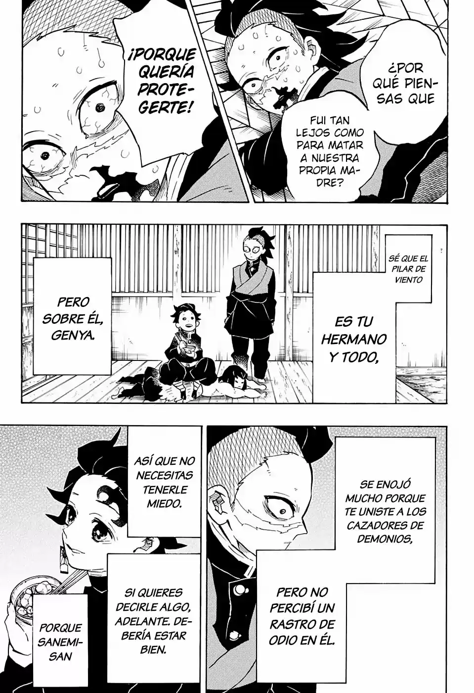 Read Demon Slayer Kimetsu No Yaiba ES Manga Online