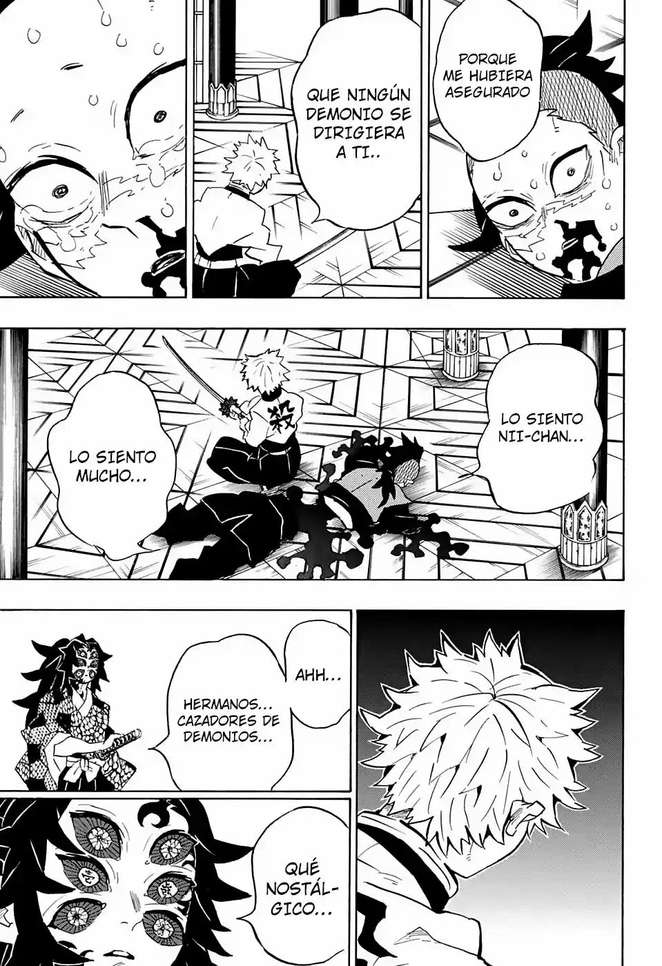 Read Demon Slayer Kimetsu No Yaiba ES Manga Online