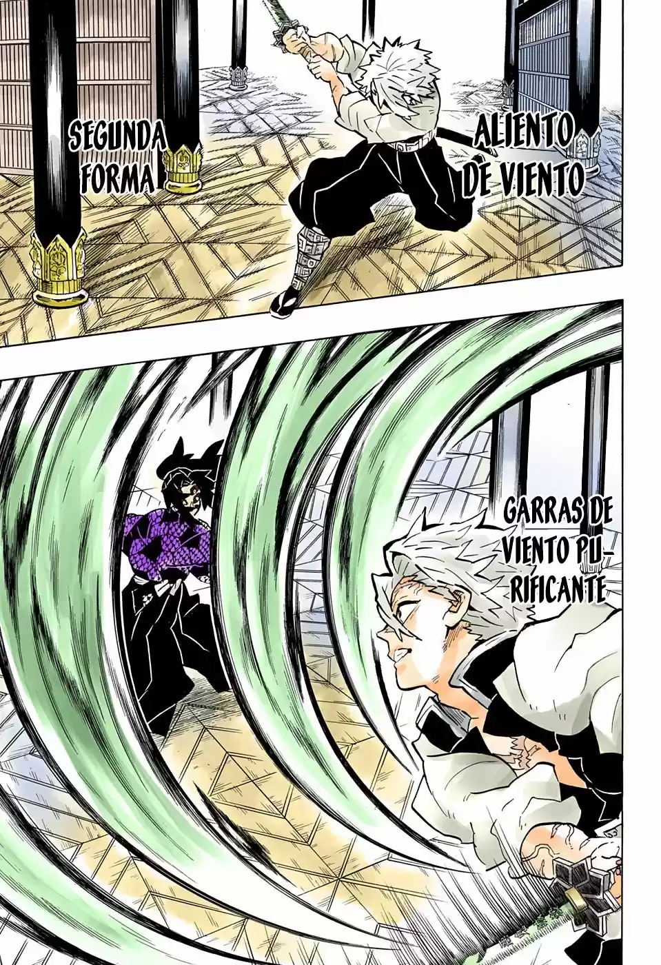 Read Demon Slayer Kimetsu No Yaiba ES Manga Online