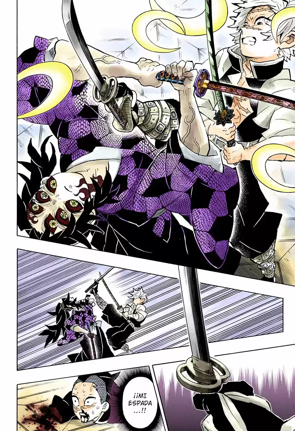 Read Demon Slayer Kimetsu No Yaiba ES Manga Online
