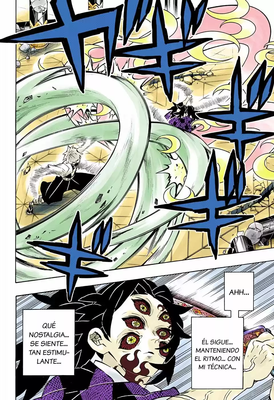 Read Demon Slayer Kimetsu No Yaiba ES Manga Online