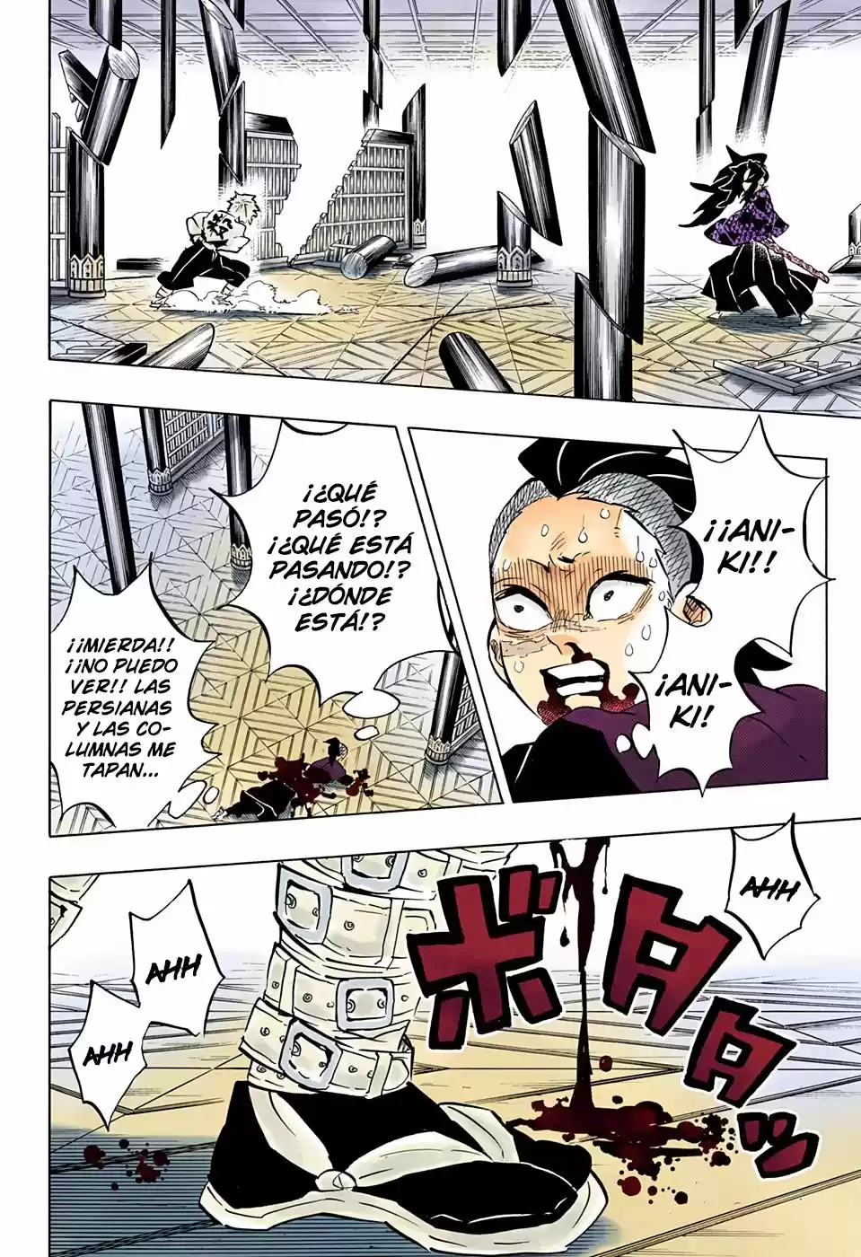 Read Demon Slayer Kimetsu No Yaiba ES Manga Online