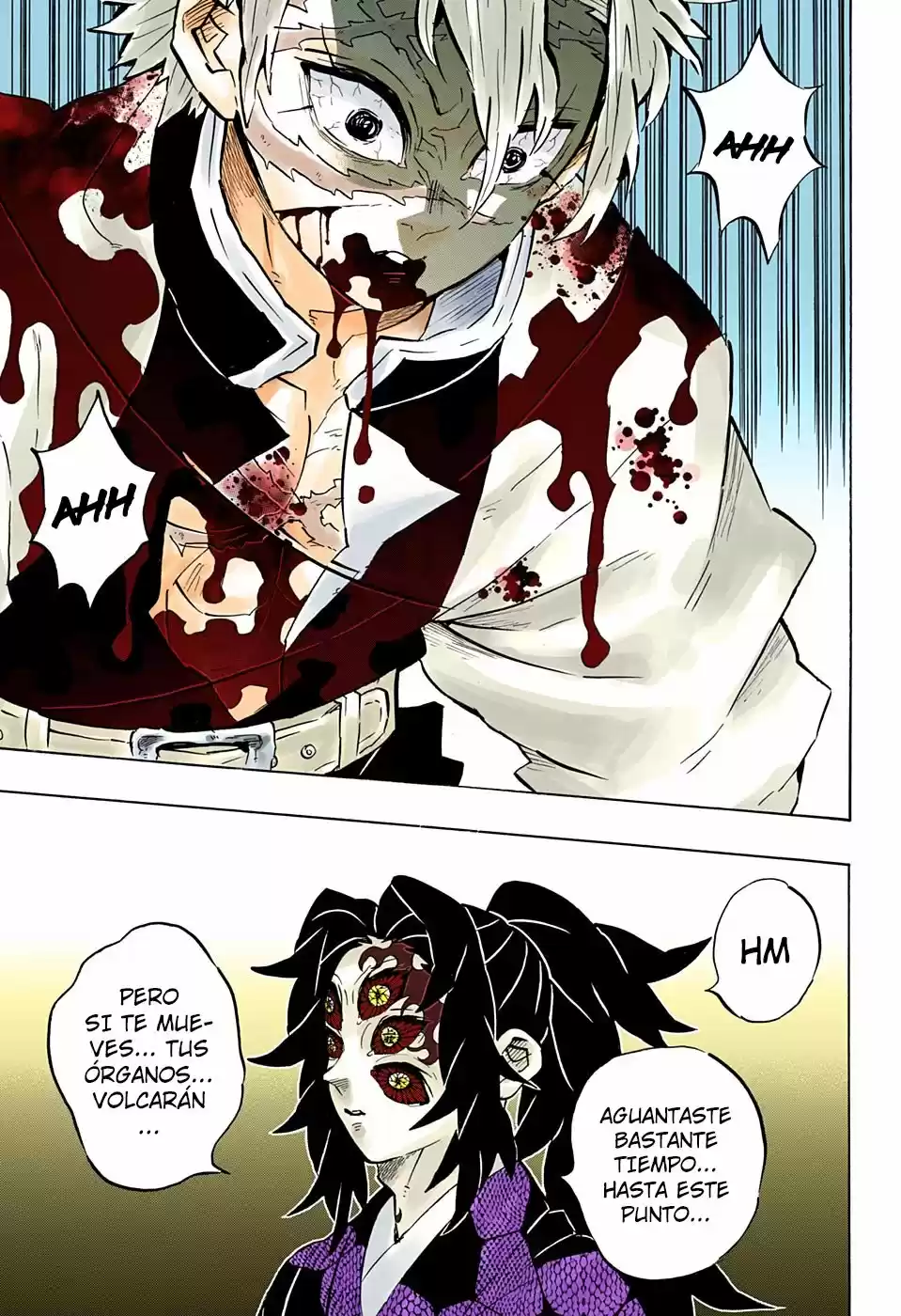 Read Demon Slayer Kimetsu No Yaiba ES Manga Online
