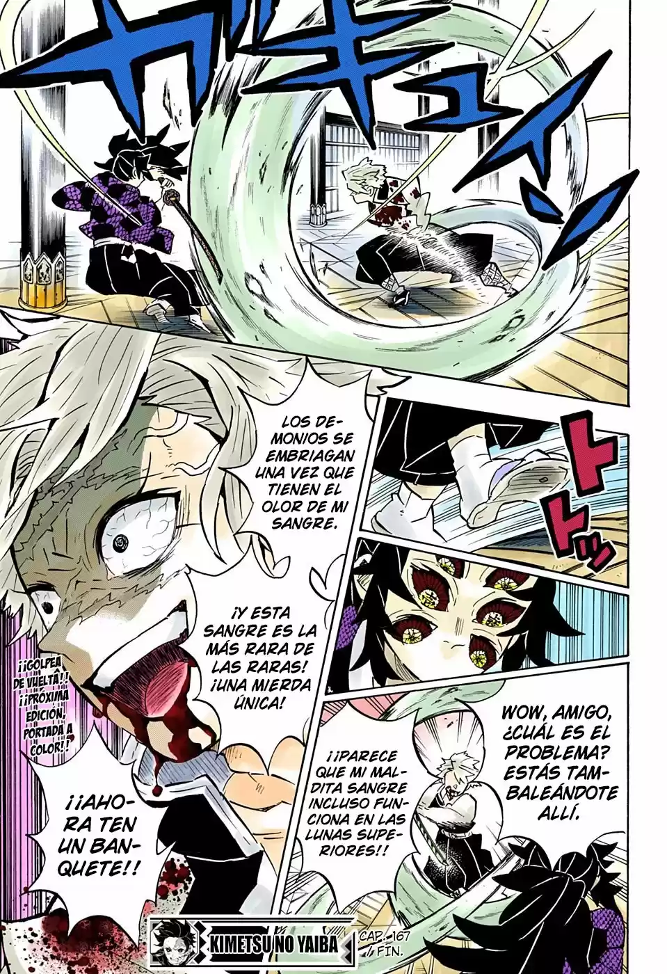 Read Demon Slayer Kimetsu No Yaiba ES Manga Online