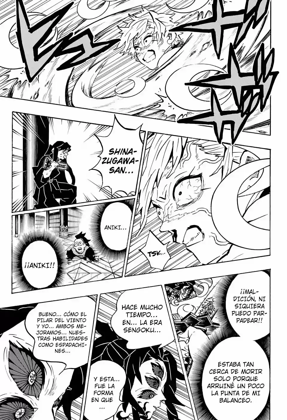 Read Demon Slayer Kimetsu No Yaiba ES Manga Online