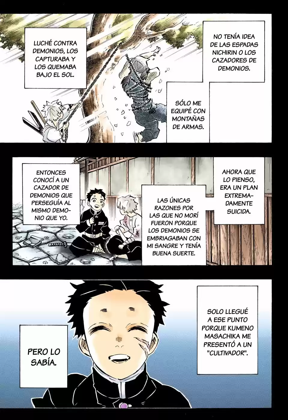 Read Demon Slayer Kimetsu No Yaiba ES Manga Online