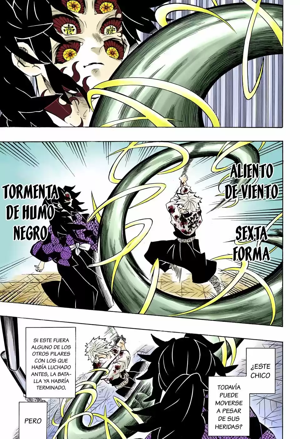 Read Demon Slayer Kimetsu No Yaiba ES Manga Online