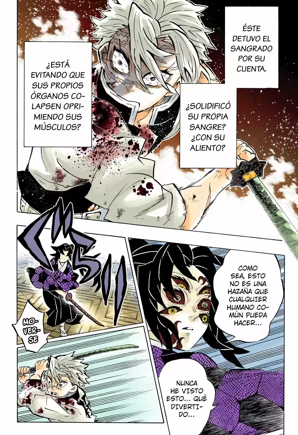 Read Demon Slayer Kimetsu No Yaiba ES Manga Online