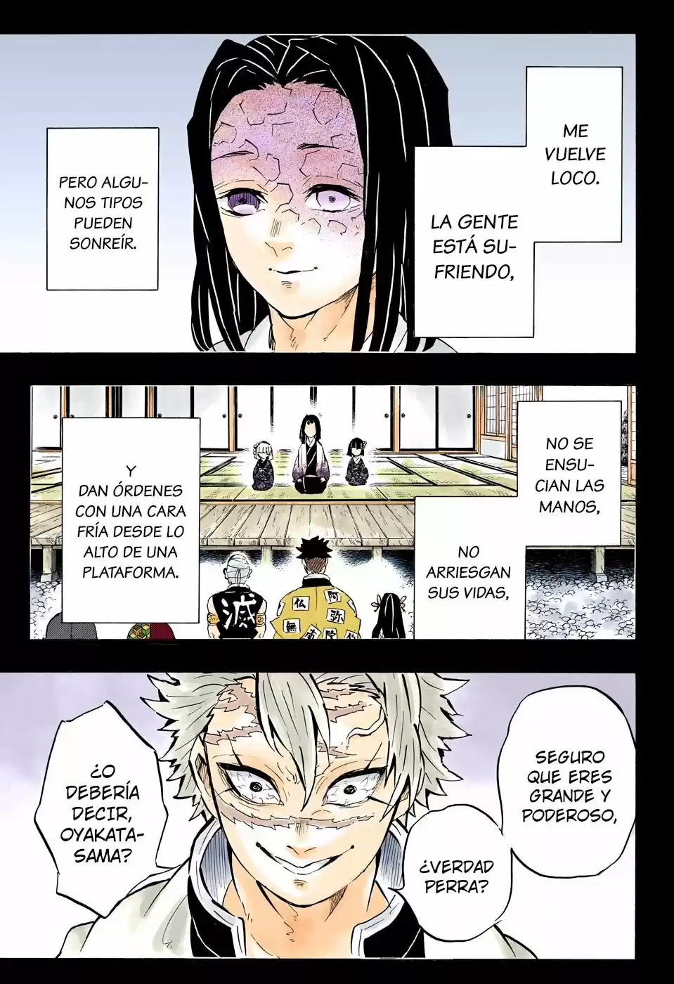 Read Demon Slayer Kimetsu No Yaiba ES Manga Online