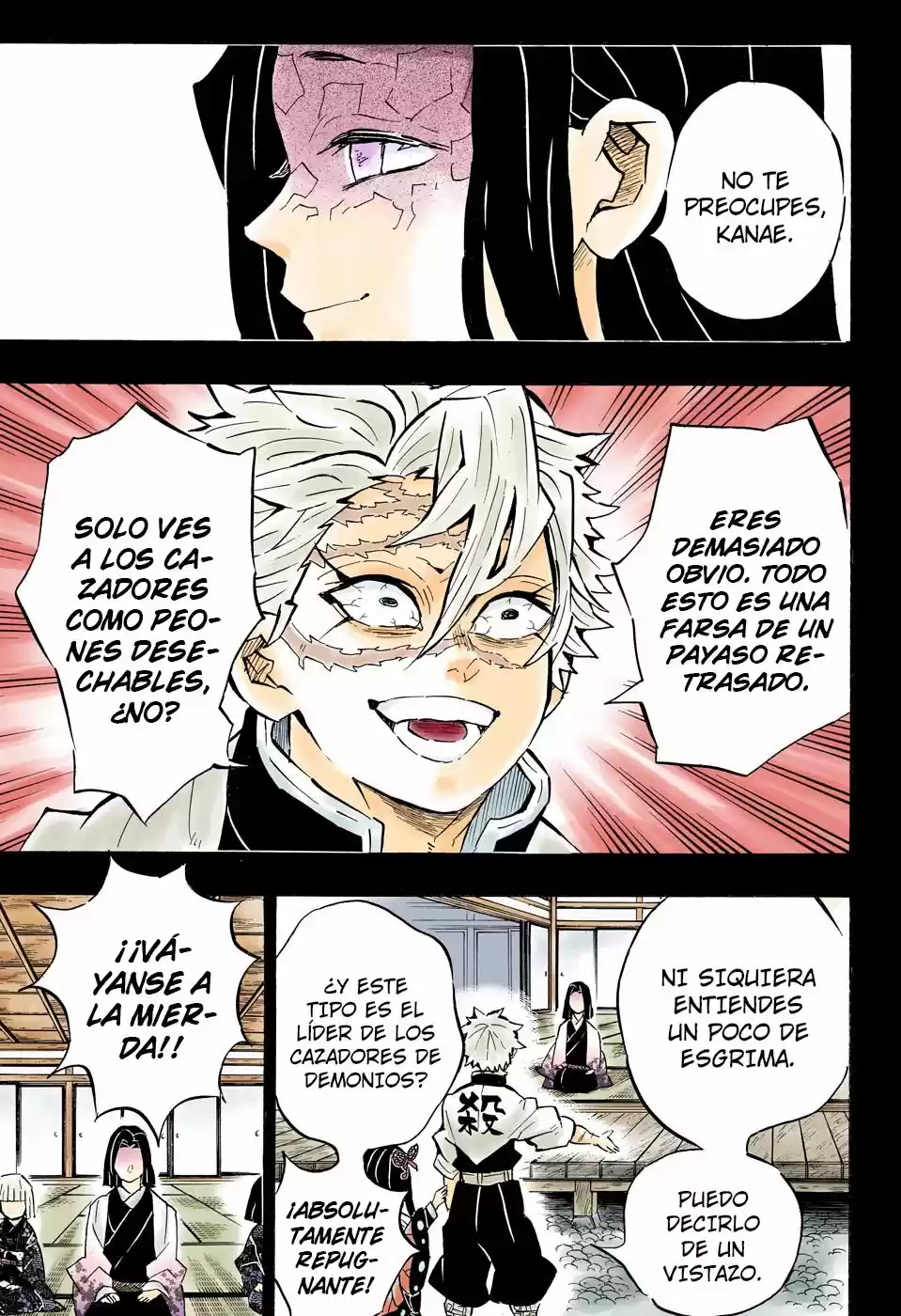 Read Demon Slayer Kimetsu No Yaiba ES Manga Online