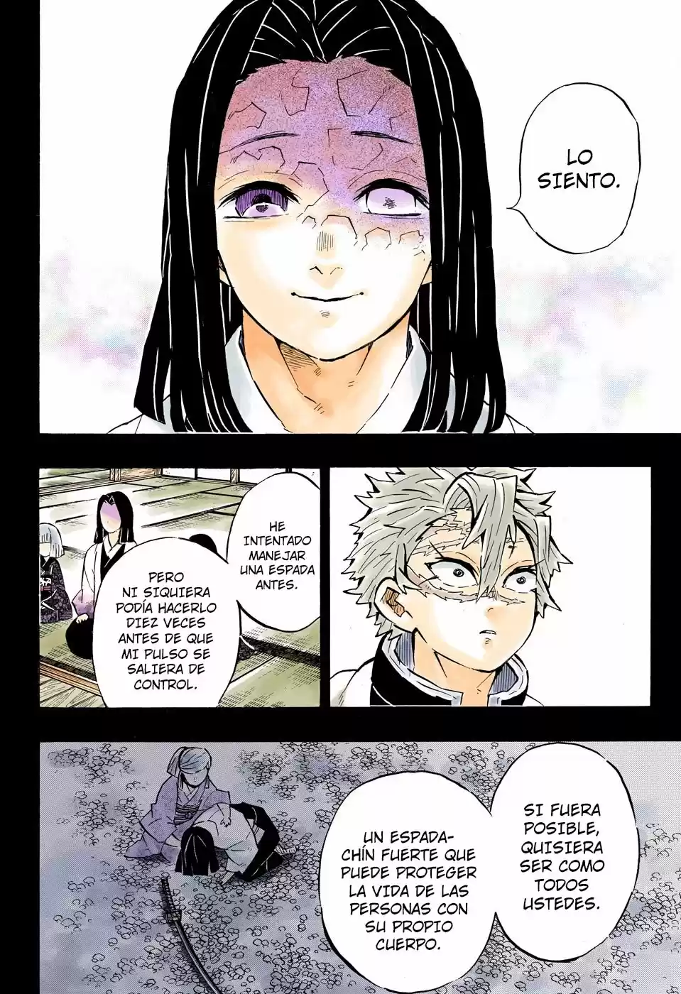 Read Demon Slayer Kimetsu No Yaiba ES Manga Online