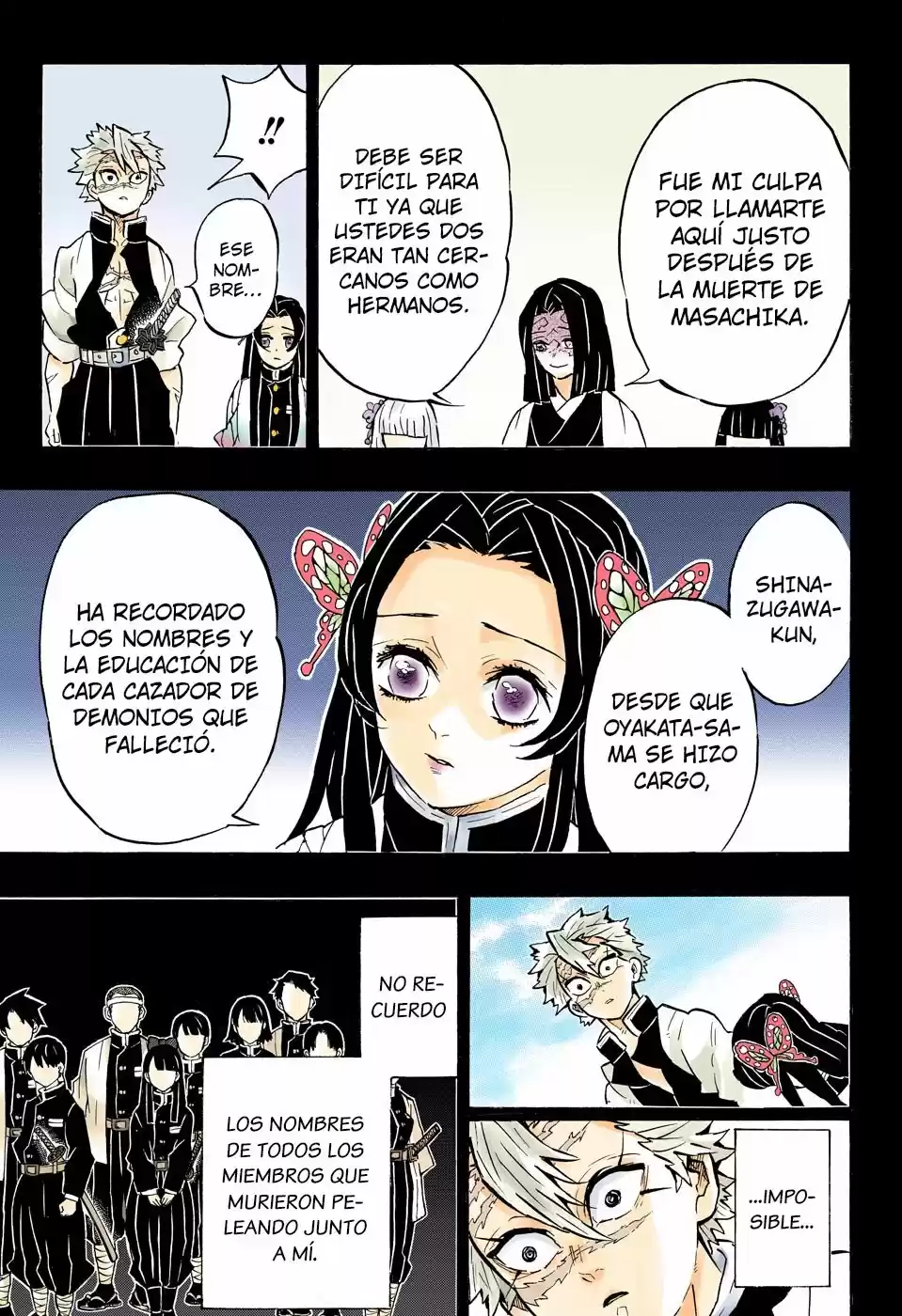 Read Demon Slayer Kimetsu No Yaiba ES Manga Online