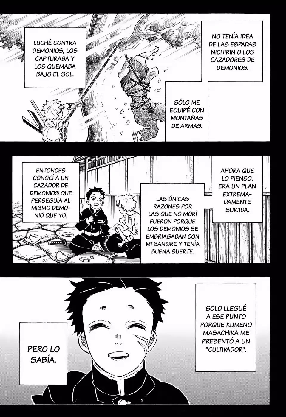 Read Demon Slayer Kimetsu No Yaiba ES Manga Online