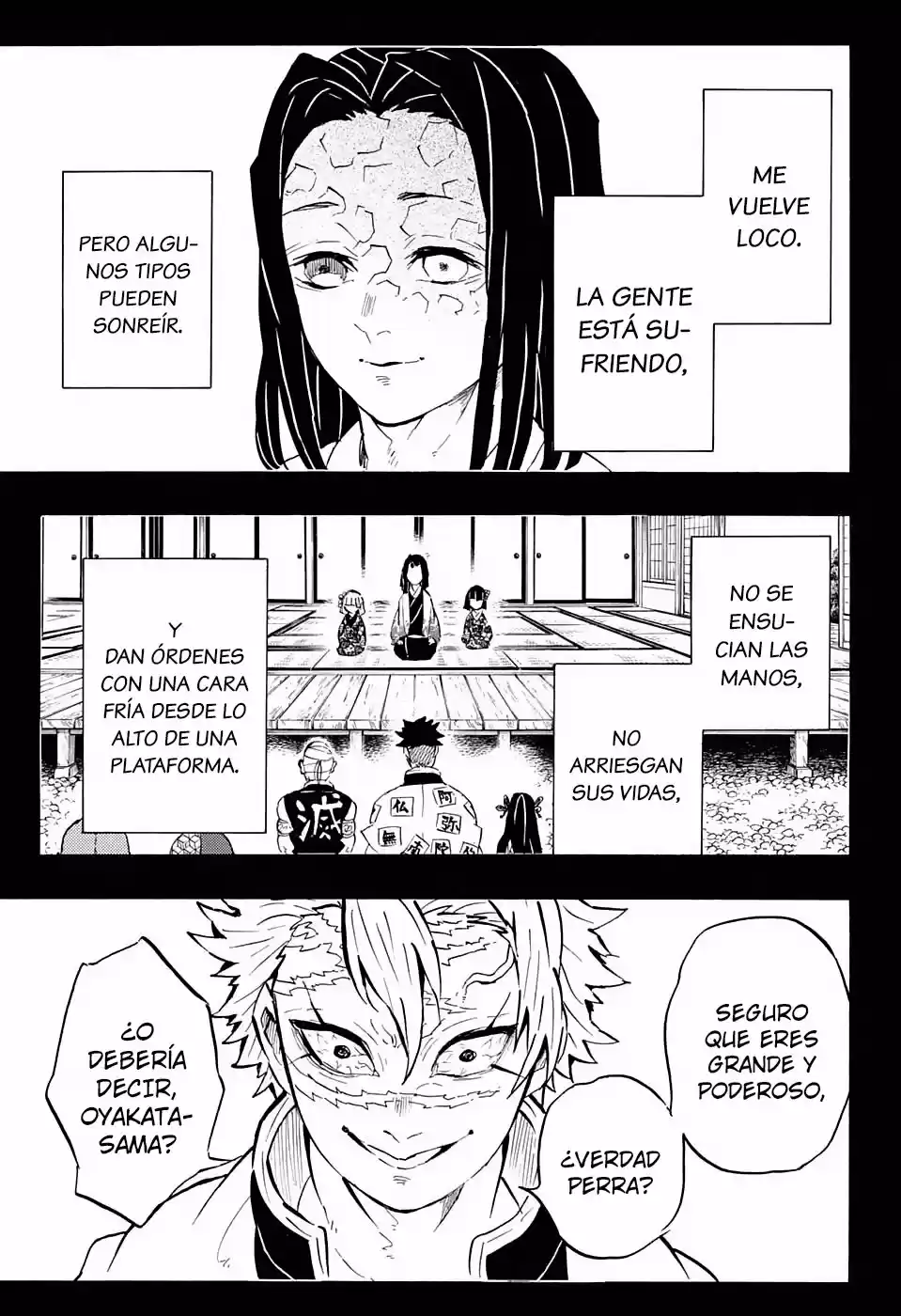 Read Demon Slayer Kimetsu No Yaiba ES Manga Online