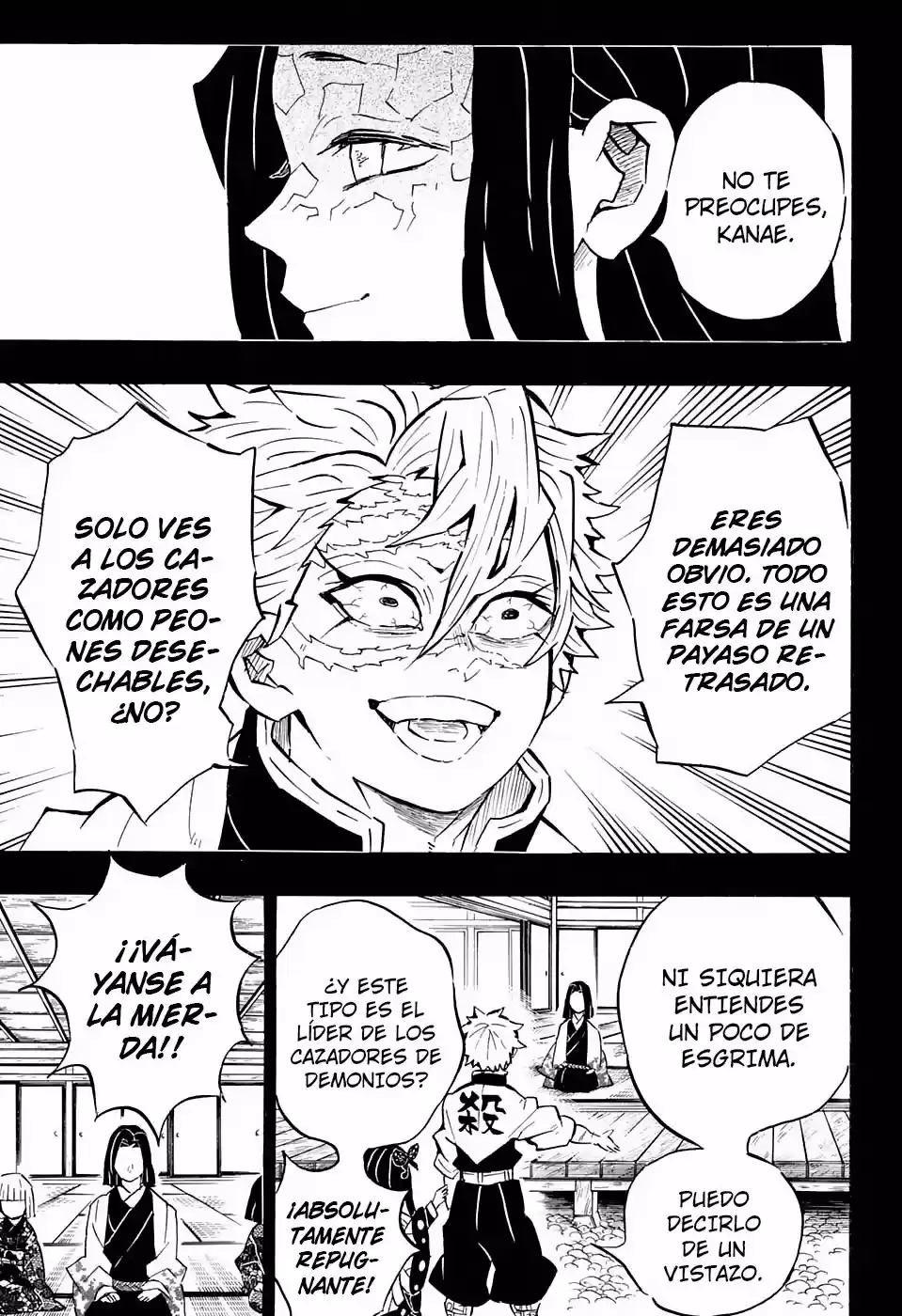 Read Demon Slayer Kimetsu No Yaiba ES Manga Online