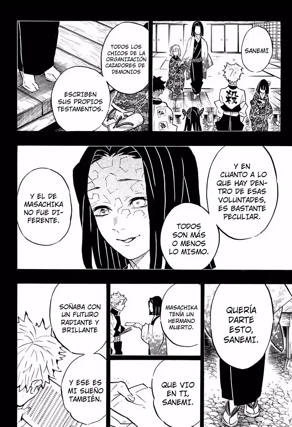 Read Demon Slayer Kimetsu No Yaiba ES Manga Online