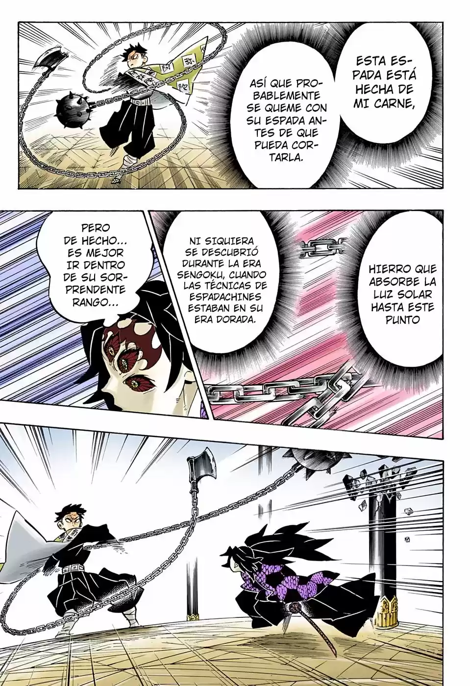 Read Demon Slayer Kimetsu No Yaiba ES Manga Online