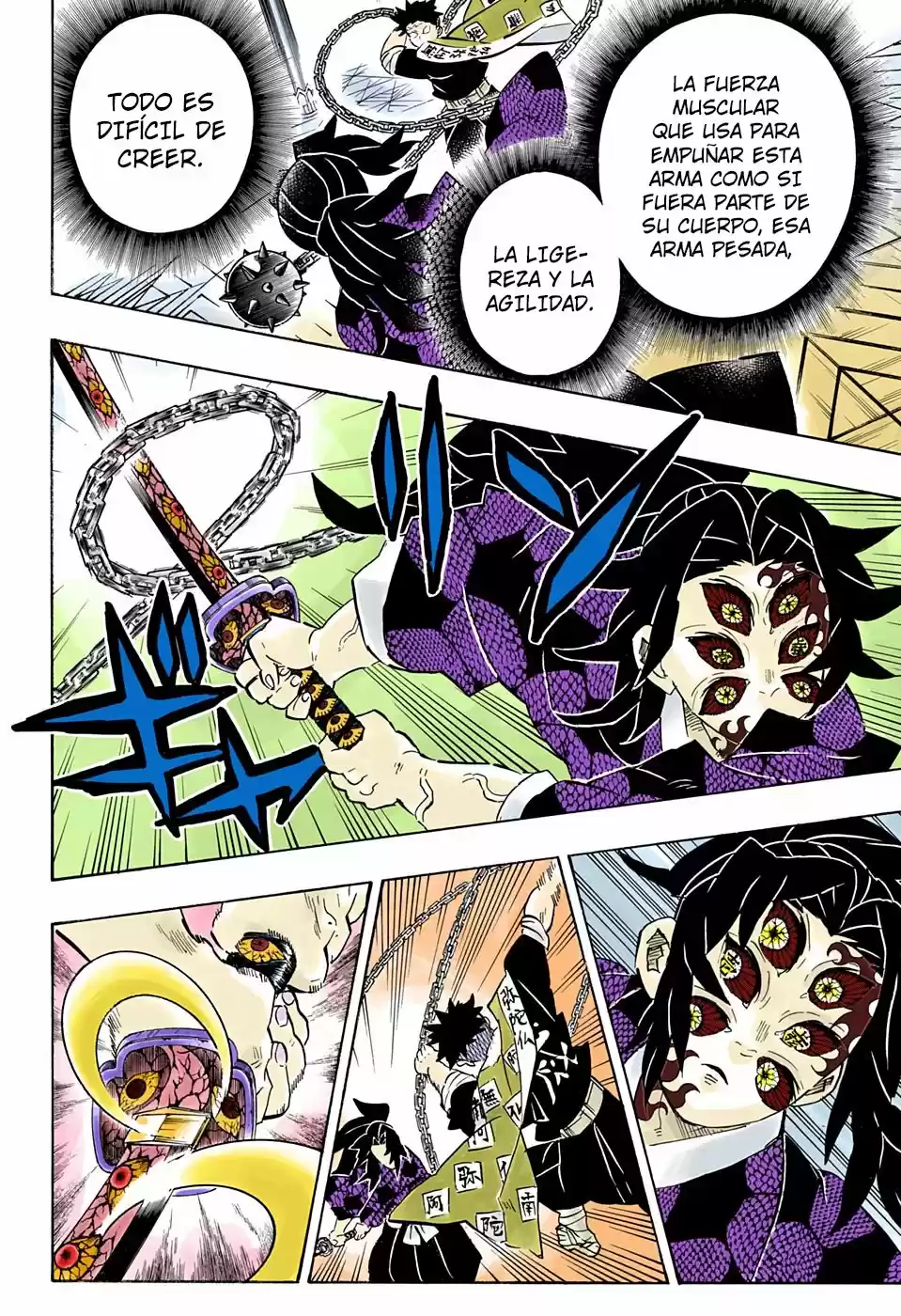 Read Demon Slayer Kimetsu No Yaiba ES Manga Online