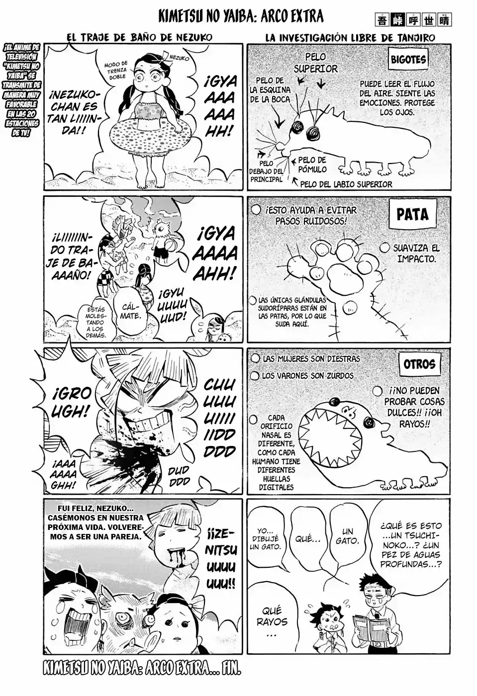 Read Demon Slayer Kimetsu No Yaiba ES Manga Online