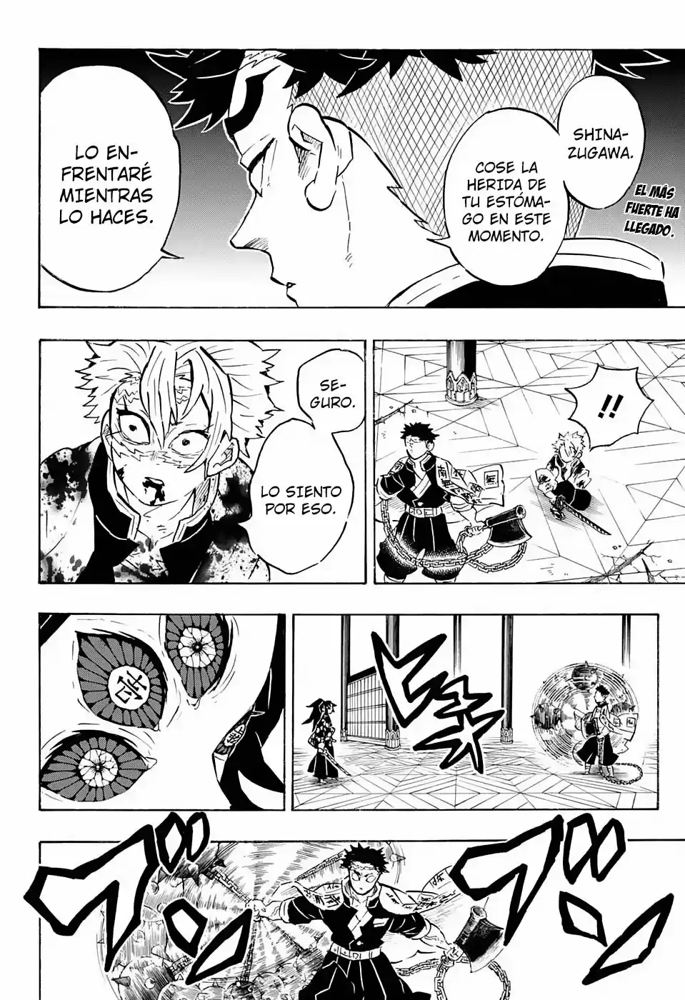 Read Demon Slayer Kimetsu No Yaiba ES Manga Online