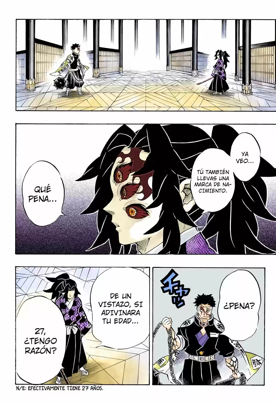 Read Demon Slayer Kimetsu No Yaiba ES Manga Online