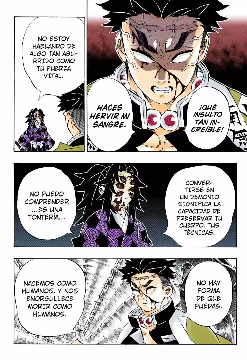 Read Demon Slayer Kimetsu No Yaiba ES Manga Online