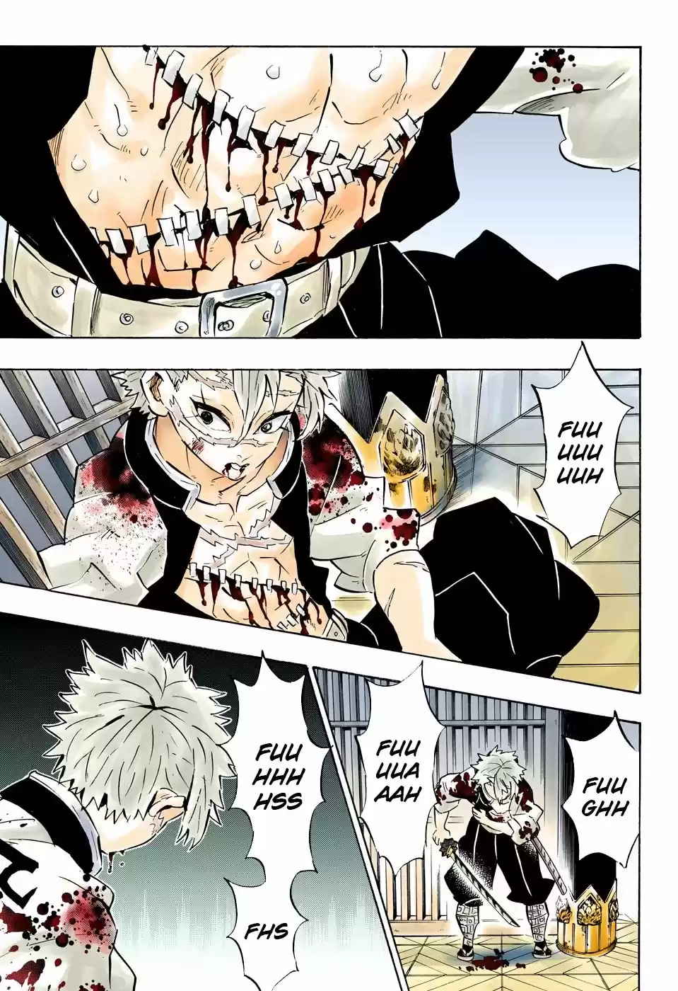 Read Demon Slayer Kimetsu No Yaiba ES Manga Online